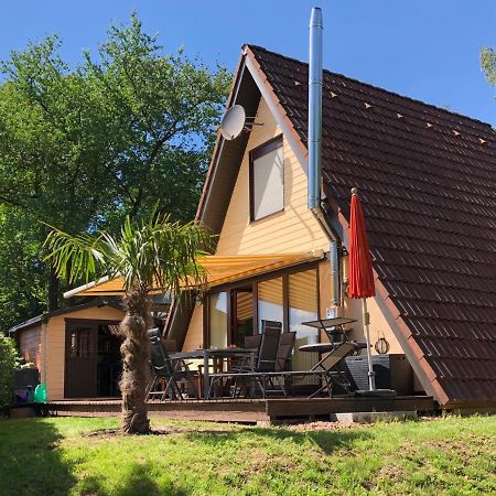 Natur Pur - Waldurlaub Im Tiny House Ronshausen Luaran gambar