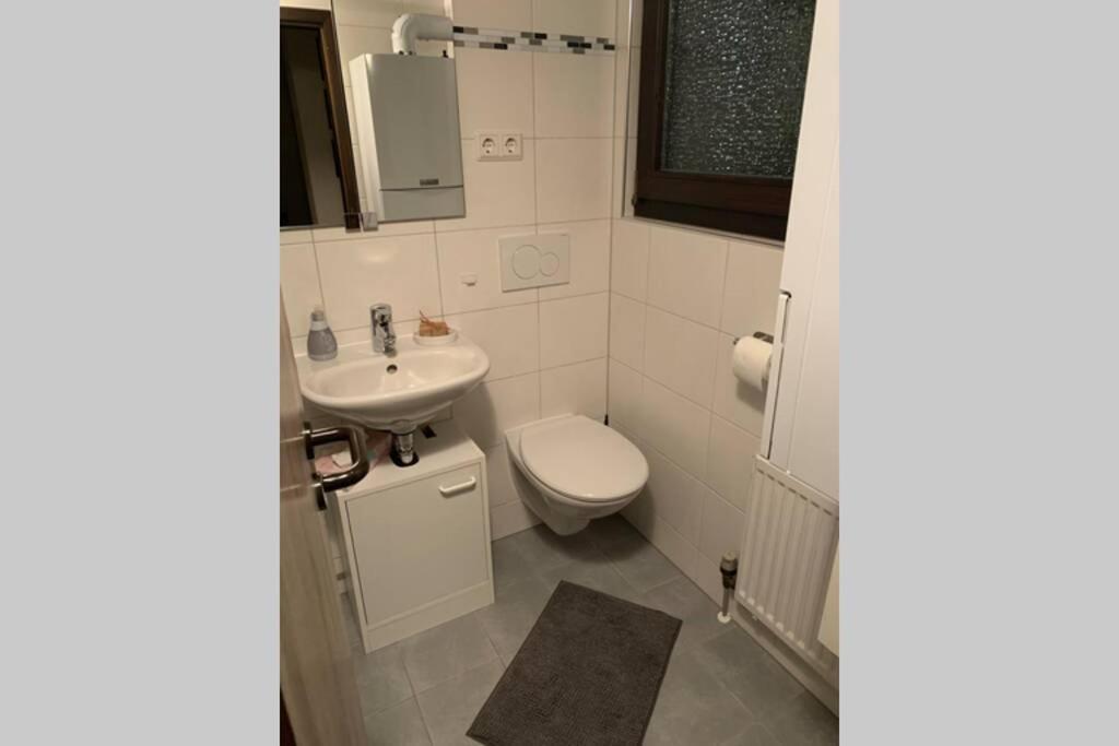 Natur Pur - Waldurlaub Im Tiny House Ronshausen Luaran gambar