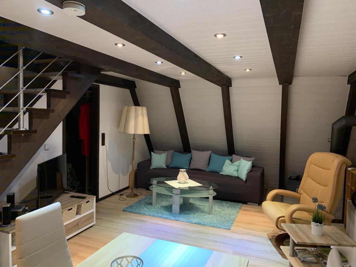 Natur Pur - Waldurlaub Im Tiny House Ronshausen Luaran gambar