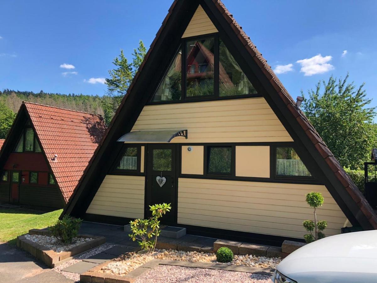 Natur Pur - Waldurlaub Im Tiny House Ronshausen Luaran gambar
